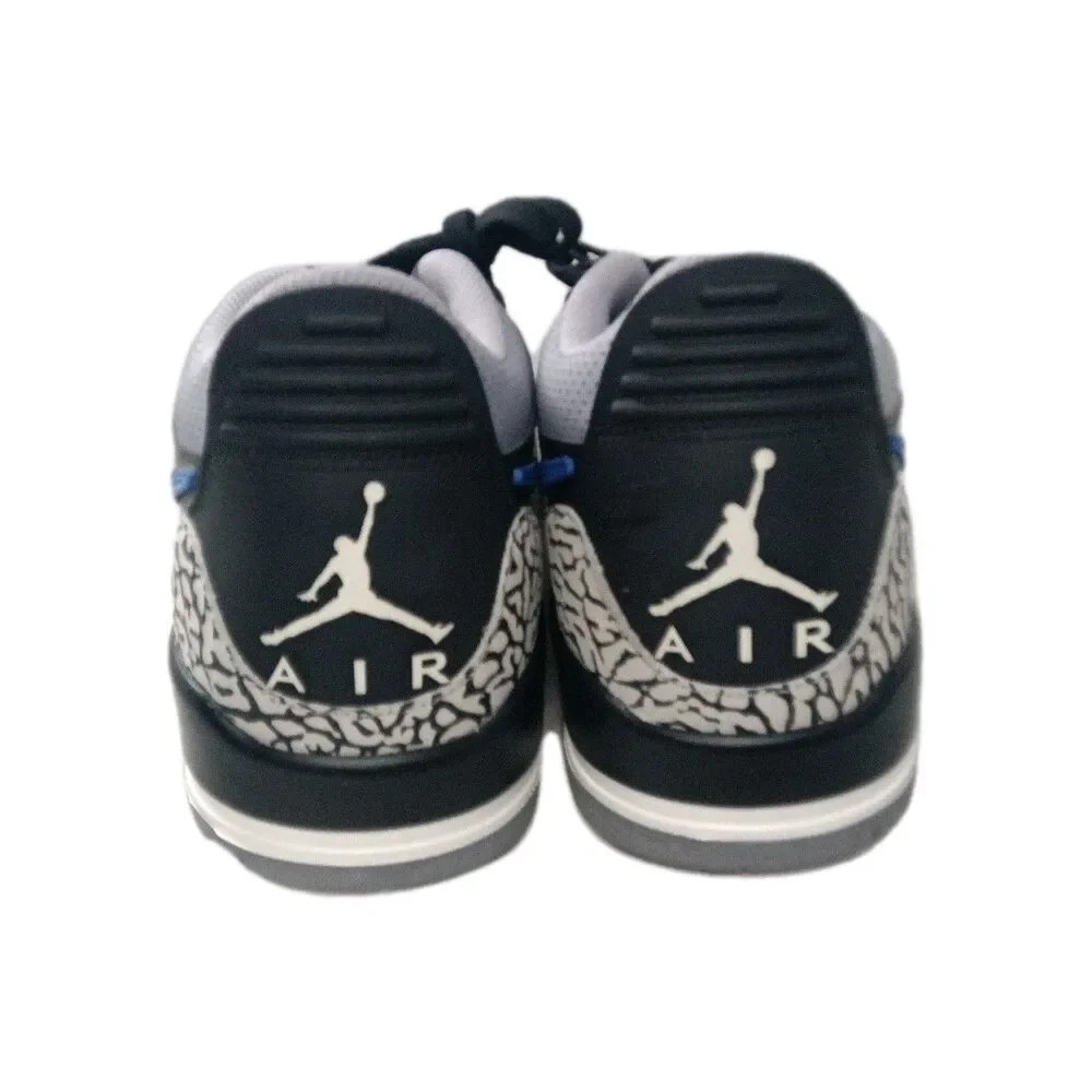 Jordan Legacy 312 Low Shoes Men's Size 12 Black Royal